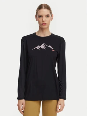 Roxy Koszulka techniczna Boundless Spirit 2 ERJKT04329 Czarny Regular Fit