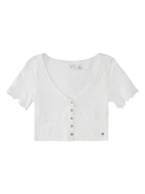 Roxy Koszulka w kolorze białym rozmiar: L