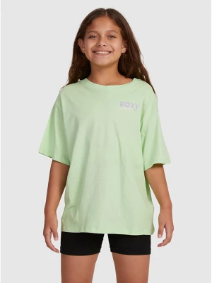 Roxy Koszulka w kolorze zielonym rozmiar: 128