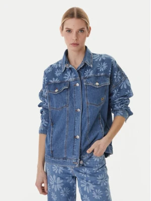 Roxy Kurtka jeansowa Salty Horizon ERJJK03700 Niebieski Regular Fit