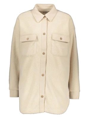 Roxy Kurtka koszulowa w kolorze beżowym rozmiar: L