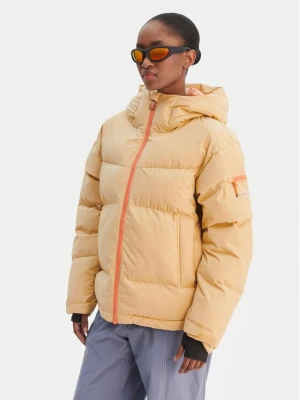 Roxy Kurtka narciarska Alofted Puffy ERJTJ03470 Beżowy Regular Fit