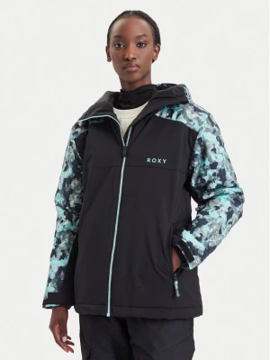 Roxy Kurtka narciarska Astral Peak 10K ERJTJ03568 Czarny Regular Fit