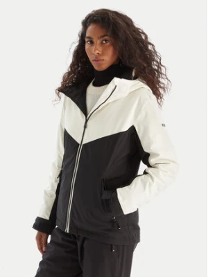 Roxy Kurtka narciarska ERJTJ03526 Czarny Slim Fit