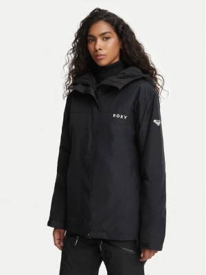 Roxy Kurtka narciarska GORE-TEX Drifter Jk ERJTJ03573 Czarny Regular Fit