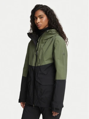 Roxy Kurtka narciarska GORE-TEX Stretch Purelines Jk ERJTJ03506 Czarny Regular Fit