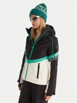Roxy Kurtka narciarska Peak Chic Softshell Jk ERJTJ03512 Czarny Slim Fit