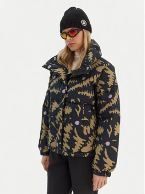 Roxy Kurtka narciarska Snow Winter Rebel ERJTJ03545 Czarny Regular Fit