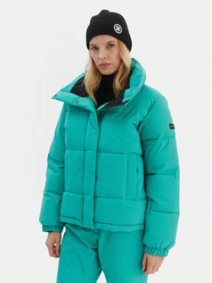 Roxy Kurtka narciarska Snow Winter Rebel JK ERJTJ03545 Zielony Regular Fit