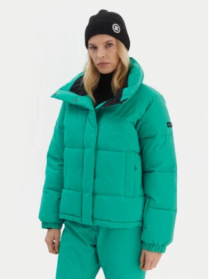 Roxy Kurtka narciarska Snow Winter Rebel JK ERJTJ03545 Zielony Regular Fit