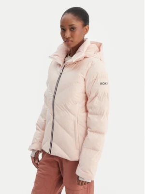 Roxy Kurtka narciarska Snowdrift Jk ERJTJ03491 Różowy Regular Fit