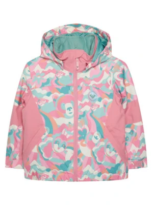 Roxy Kurtka narciarska Snowy Tale ERLTJ03025 Różowy Regular Fit