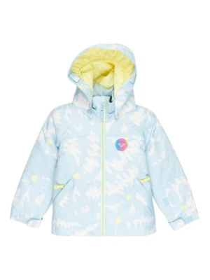 Roxy Kurtka narciarska Snowy Tale ERLTJ03026 Błękitny Regular Fit