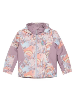 Roxy Kurtka narciarska Snowy Tale ERLTJ03026 Różowy Regular Fit