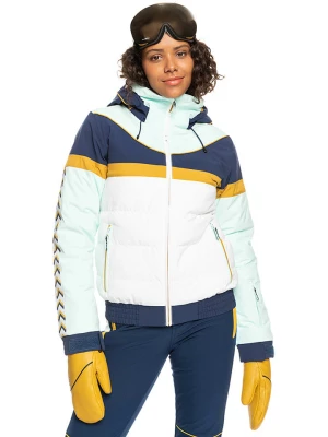 Roxy Kurtka narciarska w kolorze turkusowym rozmiar: XL