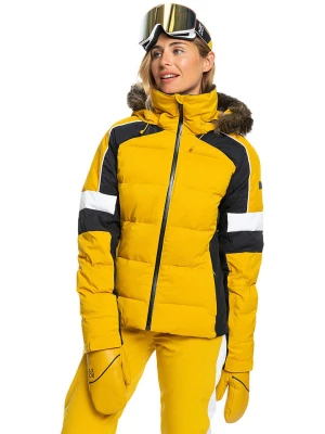 Roxy Kurtka narciarska w kolorze żółtym rozmiar: M