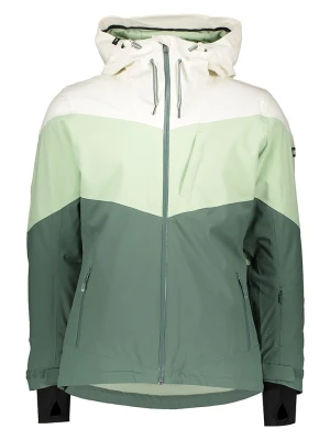 Roxy Kurtka narciarska "Winter Haven" w kolorze zielonym rozmiar: XL
