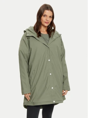 Roxy Kurtka przeciwdeszczowa Rain Road ERJJK03608 Zielony Regular Fit