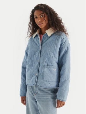 Roxy Kurtka przejściowa Not So Basic ERJJK03675 Niebieski Regular Fit