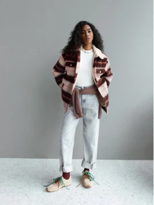 Roxy Kurtka przejściowa Passage Of Time ERJJK03670 Bordowy Relaxed Fit