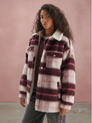 Roxy Kurtka przejściowa Passage Of Time ERJJK03670 Bordowy Relaxed Fit