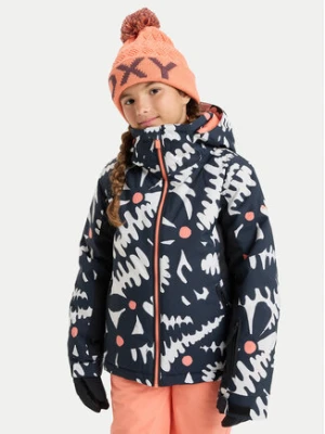 Roxy Kurtka snowboardowa Free Jet ERGTJ03198 Czarny Slim Fit