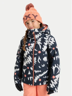 Roxy Kurtka snowboardowa Free Jet ERGTJ03198 Czarny Slim Fit