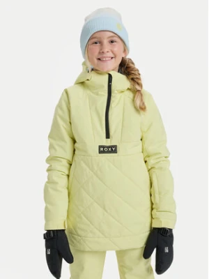 Roxy Kurtka snowboardowa Radiant Lines Overhead ERGTJ03194 Zielony Regular Fit