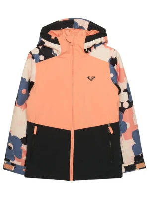 Roxy Kurtka snowboardowa Silverwinter ERGTJ03176 Koralowy Regular Fit