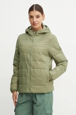 Roxy kurtka Wind Bliss Hooded damska kolor zielony przejściowa ERJJK03618