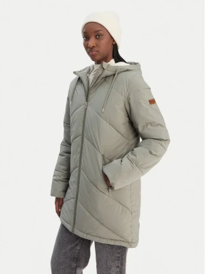 Roxy Kurtka zimowa Better Weather ERJJK03634 Zielony Regular Fit