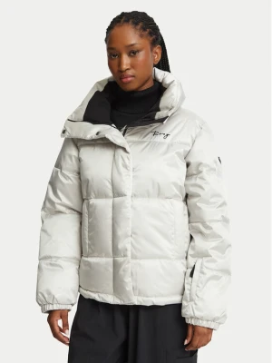 Roxy Kurtka zimowa ERJTJ03545 Srebrny Regular Fit