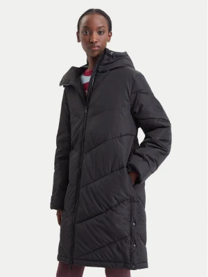 Roxy Kurtka zimowa Shadow Wave ERJJK03724 Szary ciemny Relaxed Fit