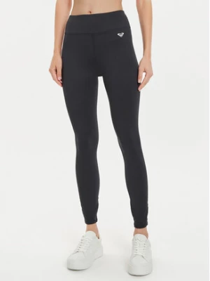 Roxy Legginsy Everyday Flow ERJNP03590 Czarny Slim Fit