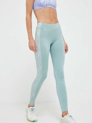 Roxy legginsy funkcyjne kolor zielony