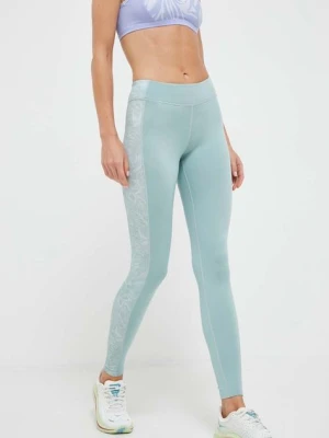 Roxy legginsy funkcyjne kolor zielony