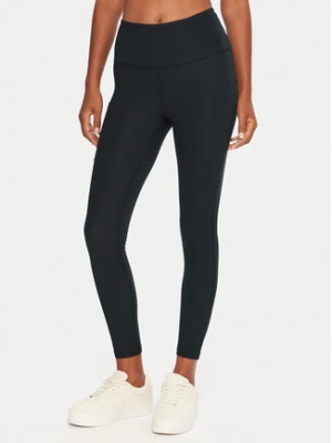 Roxy Legginsy Heart Into It Ankle ERJNP03690 Czarny Slim Fit