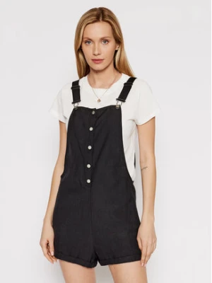 Roxy Ogrodniczki Back To Goodbye ERJWD03617 Czarny Regular Fit