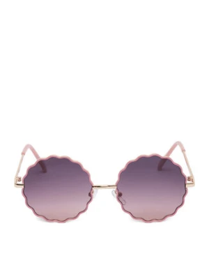 Roxy Okulary przeciwsłoneczne RX-KA-005-SS25 Różowy