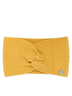 Roxy Opaska materiałowa Lovely Song ERJHA04449 Żółty