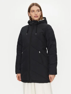 Roxy Płaszcz zimowy Better Weather ERJJK03634 Czarny Regular Fit