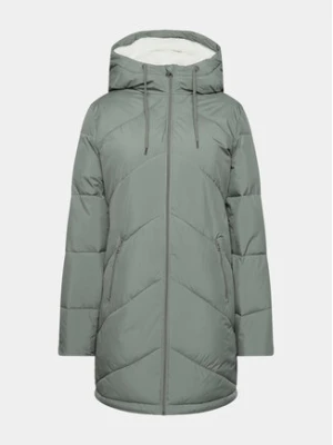 Roxy Płaszcz zimowy Better Weather Jckt ERJJK03567 Zielony Regular Fit