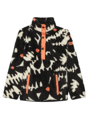 Roxy Polar Alabama ERGFT04011 Czarny Relaxed Fit