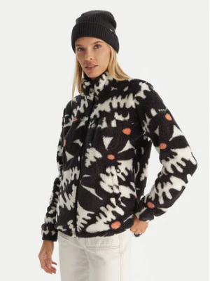 Roxy Polar Alabama Full Zip ERJFT04970 Czarny Regular Fit