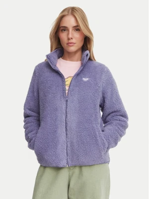 Roxy Polar ERJPF03262 Fioletowy Relaxed Fit