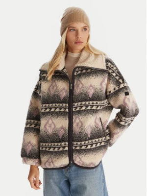 Roxy Polar Feels Like Winter ERJJK03676 Beżowy Regular Fit