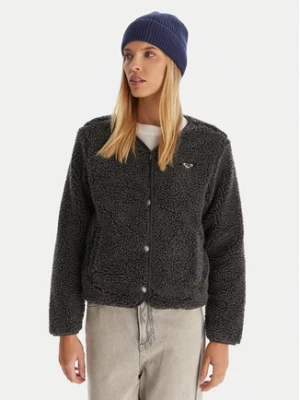 Roxy Polar Iconic Town ERJPF03229 Szary Regular Fit