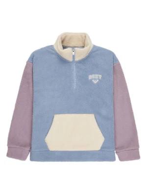 Roxy Polar Lazy Weekend ERGPF03087 Niebieski Regular Fit