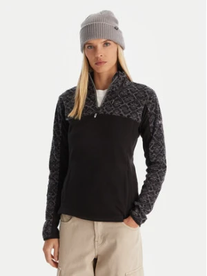 Roxy Polar Sayna Half Zip ERJFT04831 Czarny Regular Fit