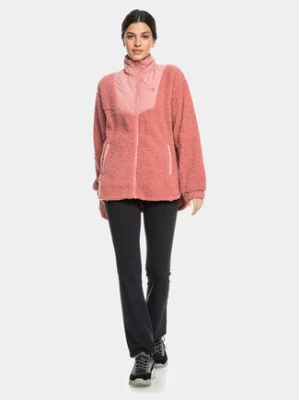 Roxy Polar Sherpa Jacket Plfl ERJPF03155 Różowy Regular Fit